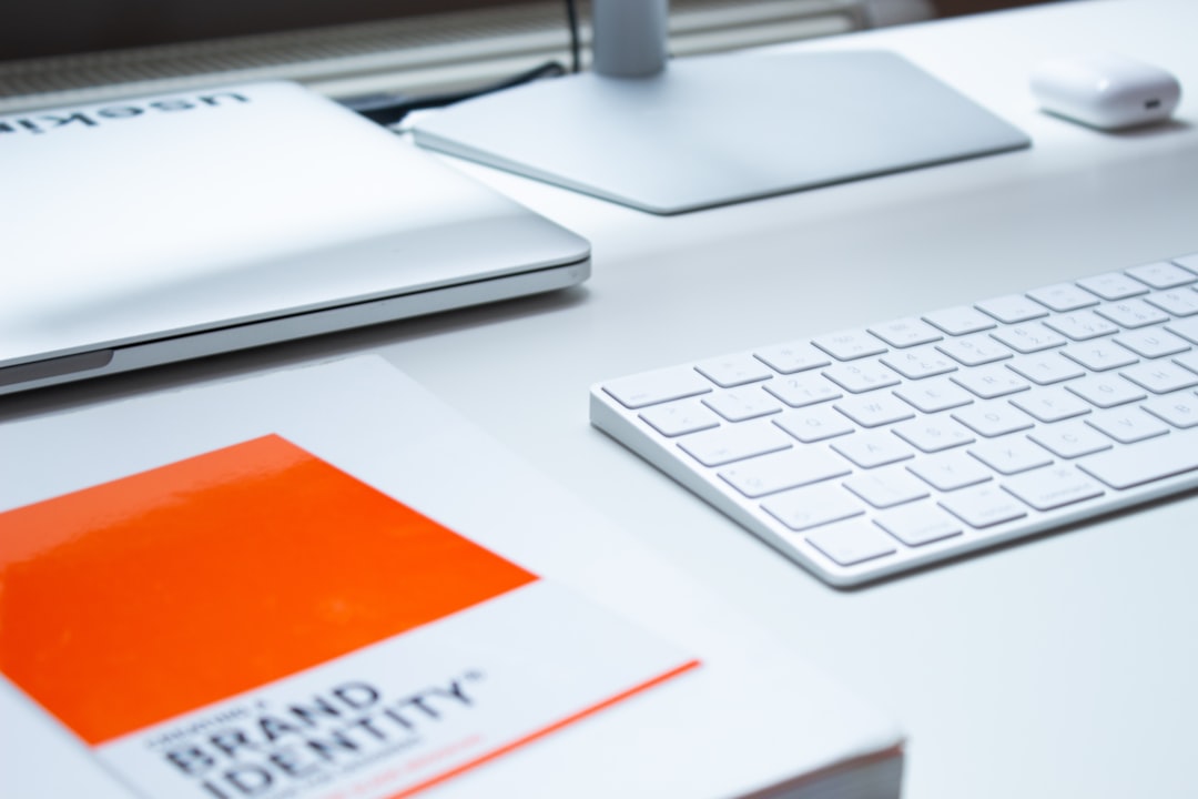 Creative design studio workspace