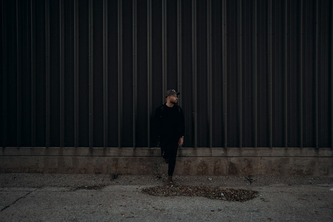 Dark apparel and industrial mood