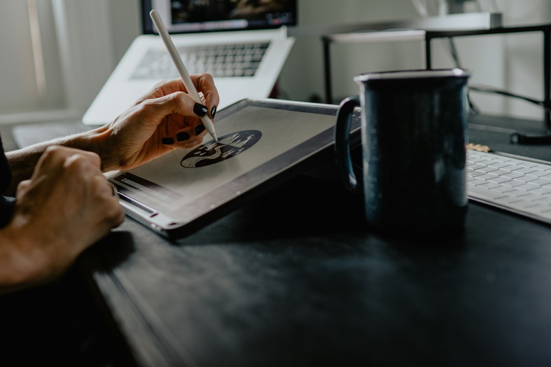 Digital illustration and design process
