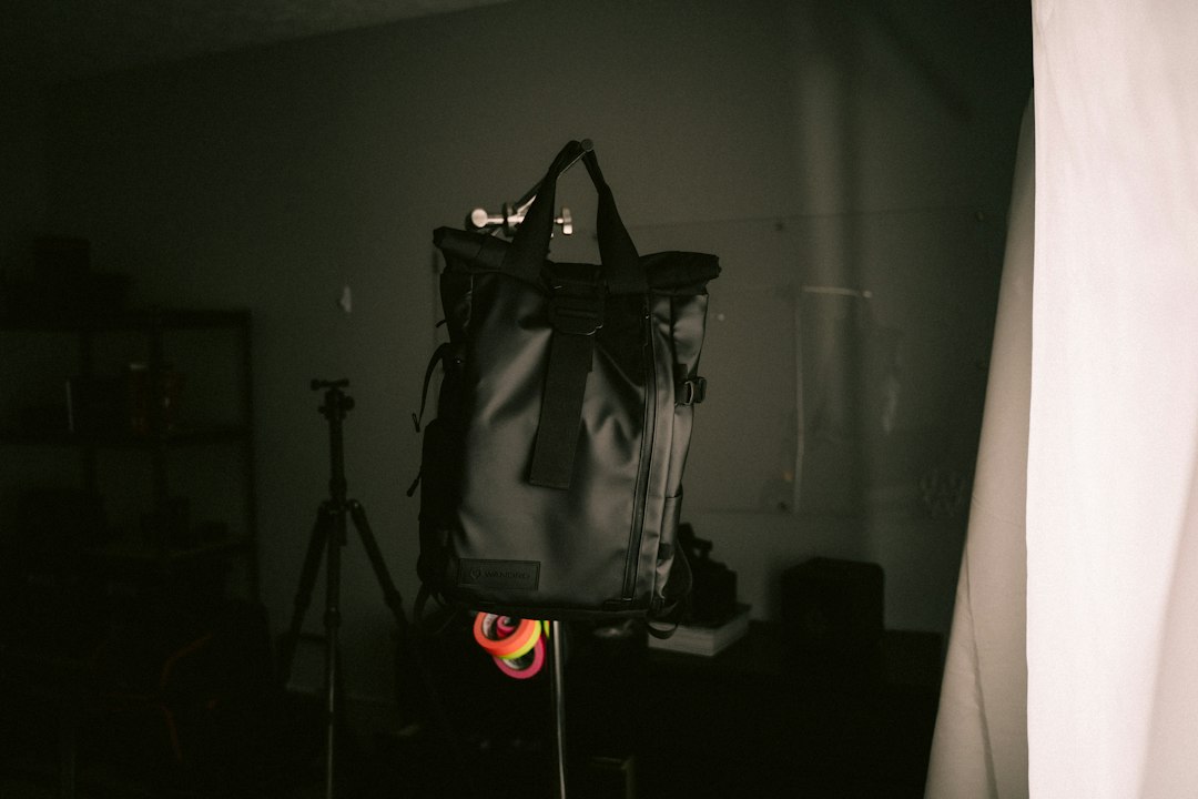 Black fabric goods image