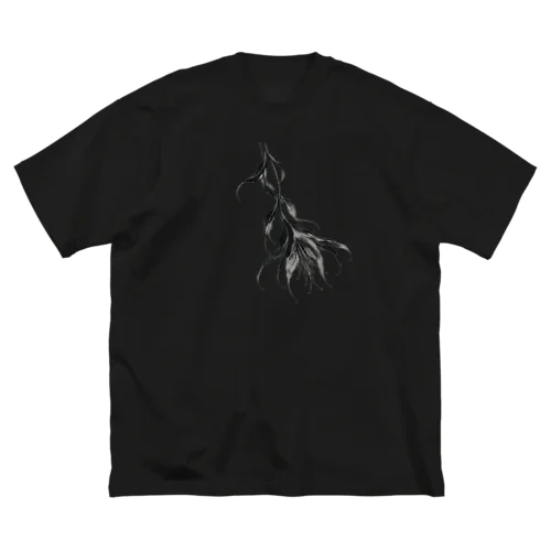 SILENT BLOOM REVERIE フロントプリントTシャツ